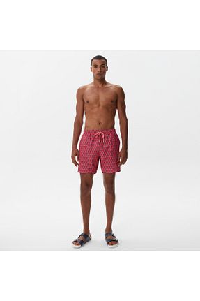 شلوارک ساحلی صورتی مردانه مخلوط پلی استر Nautica - کد 751634428