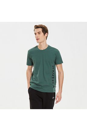 تیشرت سبز مردانه رگولار Nautica - کد 772499185