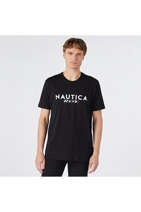 تیشرت مشکی مردانه رگولار Nautica - کد 772499560