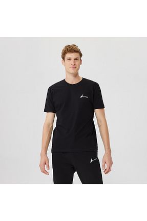 تیشرت مشکی مردانه رگولار Nautica - کد 772499060