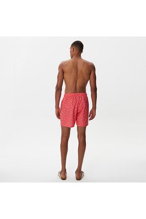 شلوارک ساحلی صورتی مردانه مخلوط پلی استر Nautica - کد 751633560