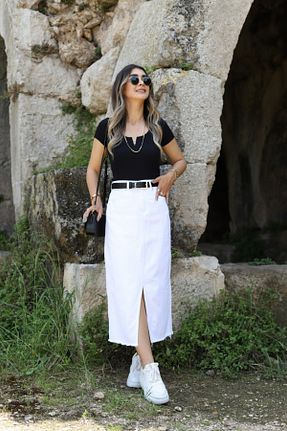 بلوز مشکی زنانه ساده bytugcekaya - کد 846320265