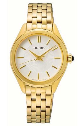 ساعت مچی زرد زنانه 26-30 میلی متر Seiko - کد 472212171
