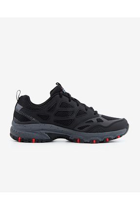 کفش اسنیکر مشکی مردانه بند دار Skechers - کد 198781780