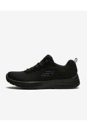 کفش اسنیکر مشکی زنانه بند دار Skechers - کد 184129471