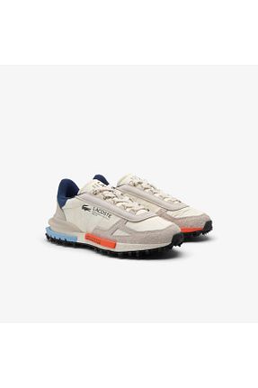 کفش اسنیکر سفید مردانه بند دار Lacoste - کد 858281729