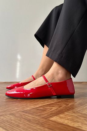 بابت قرمز زنانه پلی اورتان Mupa Shoes - کد 815857392