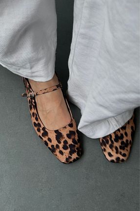 بابت قهوه ای زنانه پلی اورتان Mupa Shoes - کد 830306268