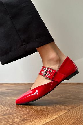 بابت قرمز زنانه پلی اورتان Mupa Shoes - کد 815857327
