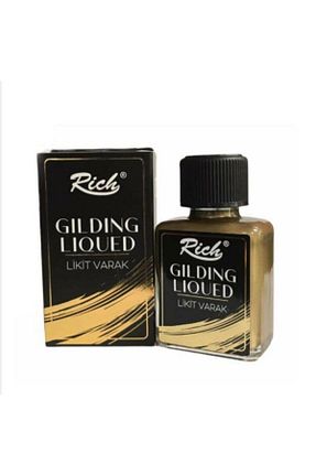 رنگ اکریلیک طلائی Rich - کد 125035604