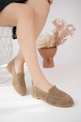 بابت قهوه ای زنانه پارچه ای Moda Frato - کد 813791110