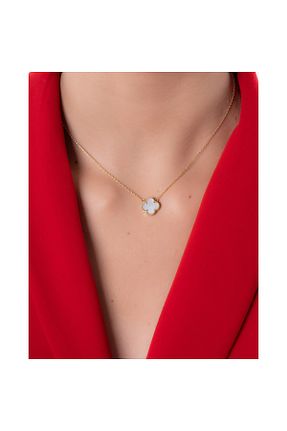 گردنبند طلا طلائی زنانه 8 عیار YCL JEWELLERY - کد 844800654