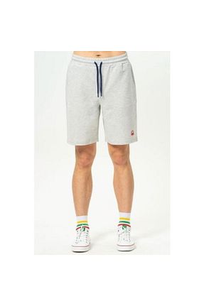 شلوارک و برمودا طوسی مردانه رگولار Benetton - کد 707272957