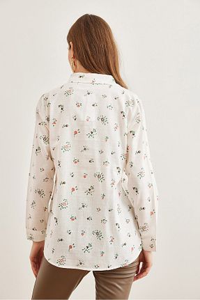 پیراهن سبز زنانه رگولار Olalook - کد 858168202