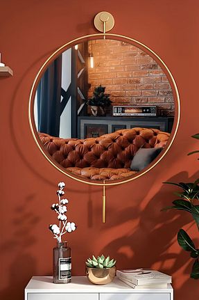 محصول دکوراسیون دیوار طلائی فلزی MetaQuartz Aksesuar - کد 784285978