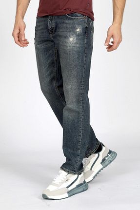 شلوار جین طوسی مردانه رگولار Lee Cooper - کد 824645808
