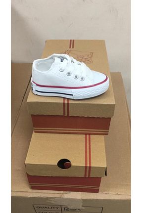 کفش کژوال سفید بچه گانه پارچه ای rabellashoes - کد 832243101