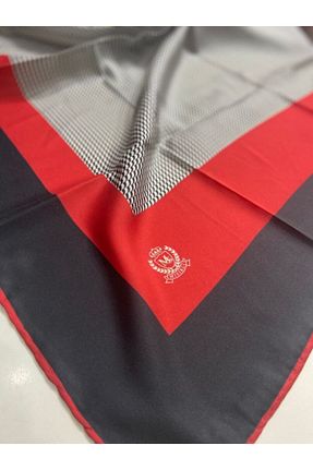 روسری قرمز 90 x 90 Mısırlı Eşarp - کد 167769705