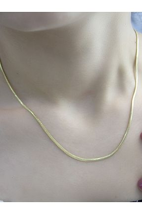 گردنبند طلا زرد زنانه 14 عیار ZEYNEPLİ GOLD - کد 858147880