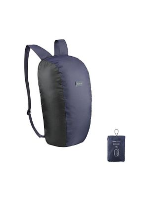 کوله پشتی سرمه ای زنانه ابعاد کوچک Decathlon - کد 405474892