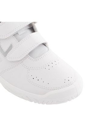 کفش تنیس سفید بچه گانه Decathlon - کد 313165491