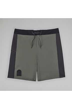 شلوارک ساحلی خاکی مردانه پلی استر Decathlon - کد 660662841