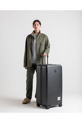 ساک و چمدان مشکی زنانه پلاستیک Herschel - کد 762300443