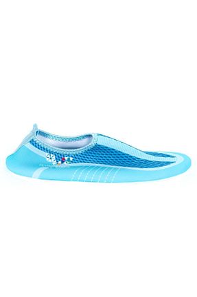 کفش ساحلی فیروزه ای زنانه پلی اورتان Flyingsteps - کد 734344409