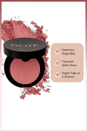 رژگونه صورتی مات Note Cosmetics - کد 342652