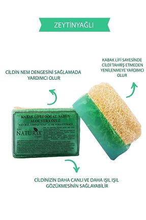 صابون جامد Naturix - کد 712634651