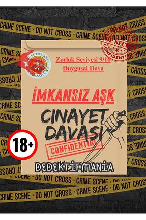  1-4 Kişi dedektifmania - کد 857079990