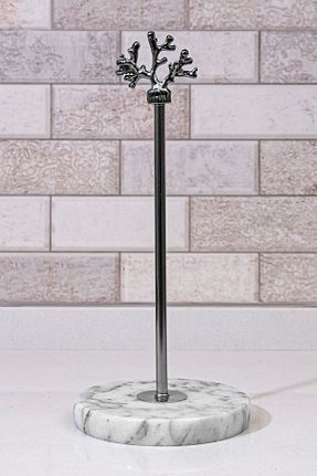 پایه دستمال توالت Mermer Rembox - کد 713628686