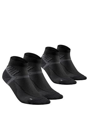 جوراب اسپرت مشکی بچه گانه پلی آمید Decathlon - کد 105206538