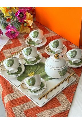 فنجان قهوه رنگی 6 نفره Edora Home - کد 858175279
