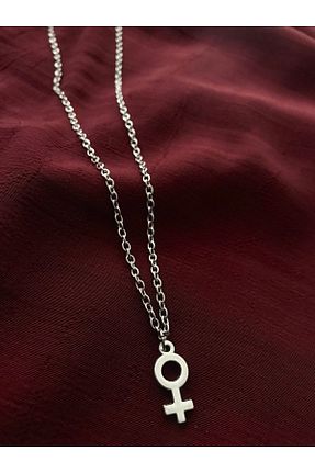 گردنبند جواهر زنانه روکش نقره bohemian takı tasarim - کد 323033662
