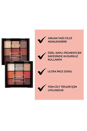 سایه چشم رنگی Note Cosmetics - کد 302228237