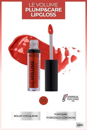 براق کننده لب قرمز Note Cosmetics - کد 769717669
