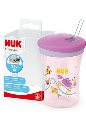 لیوان آب کودک بنفش Nuk - کد 858208257