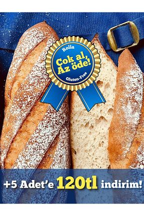 محصول بدون گلوتن Rolla Gluten Free - کد 109977412