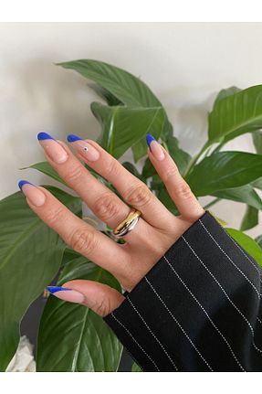 انگشتر استیل (فولاد) رنگی مردانه استیل ضد زنگ Mj Butik - کد 679915247