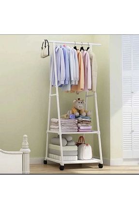 کمد و کمد لباس سفید Açık Gardırop TRENDESK - کد 845785789
