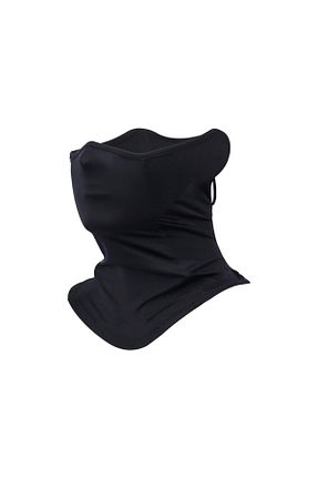 گردنی مشکی زنانه پارچه ای Flex - کد 688330871
