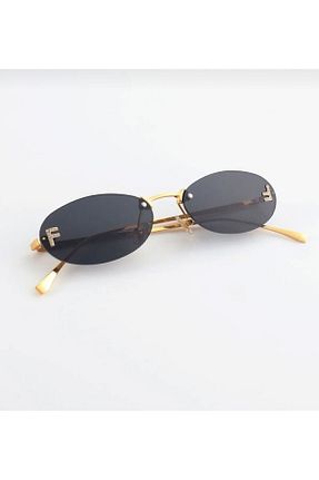 عینک آفتابی مشکی زنانه 56 Genel Markalar - کد 798180894