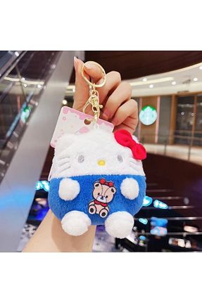 اسباب بازی مخملی صورتی بچه گانه Meyra Accessories - کد 669481943