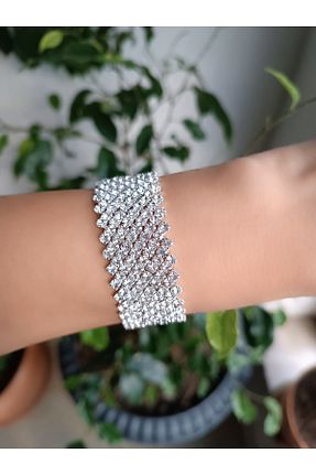 دستبند جواهر زنانه زیرکن Blotch - کد 766939882