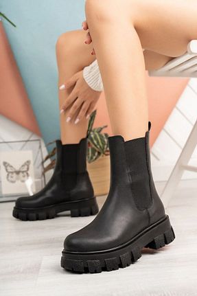 بوت / نیم بوت مشکی زنانه Polar simethrift - کد 853037750