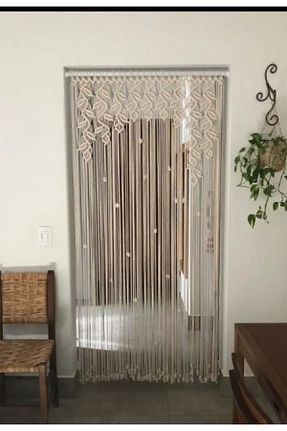 پرده زمینه نباتی Briz Çubuğu (Vidalı) MEGAHOBİEVİ - کد 343255878
