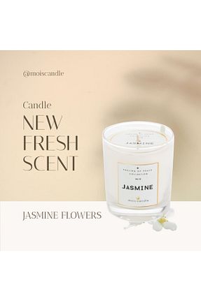 شمع نارنجی 1 پارچه Mois Candle - کد 121312976