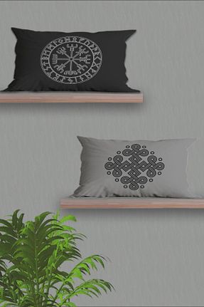 کوسن و روکش کوسن طوسی لانه زنبوری میکرو Belle Benoit - کد 839480440