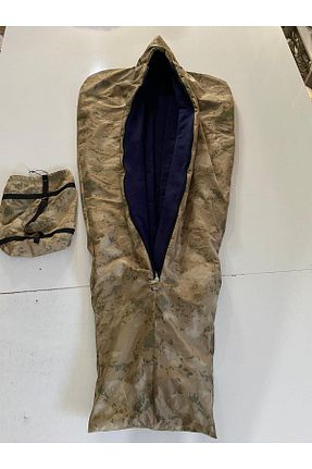 سرهمی خاکی زنانه آستین افتاده Süngü askeri shop - کد 636325626